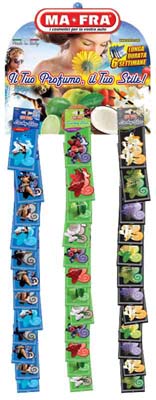 Cartello Clip Strip Italiano da Banco